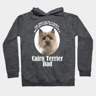 Cairn Terrier Dad Hoodie